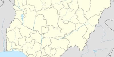 Карта на desertification во нигерија